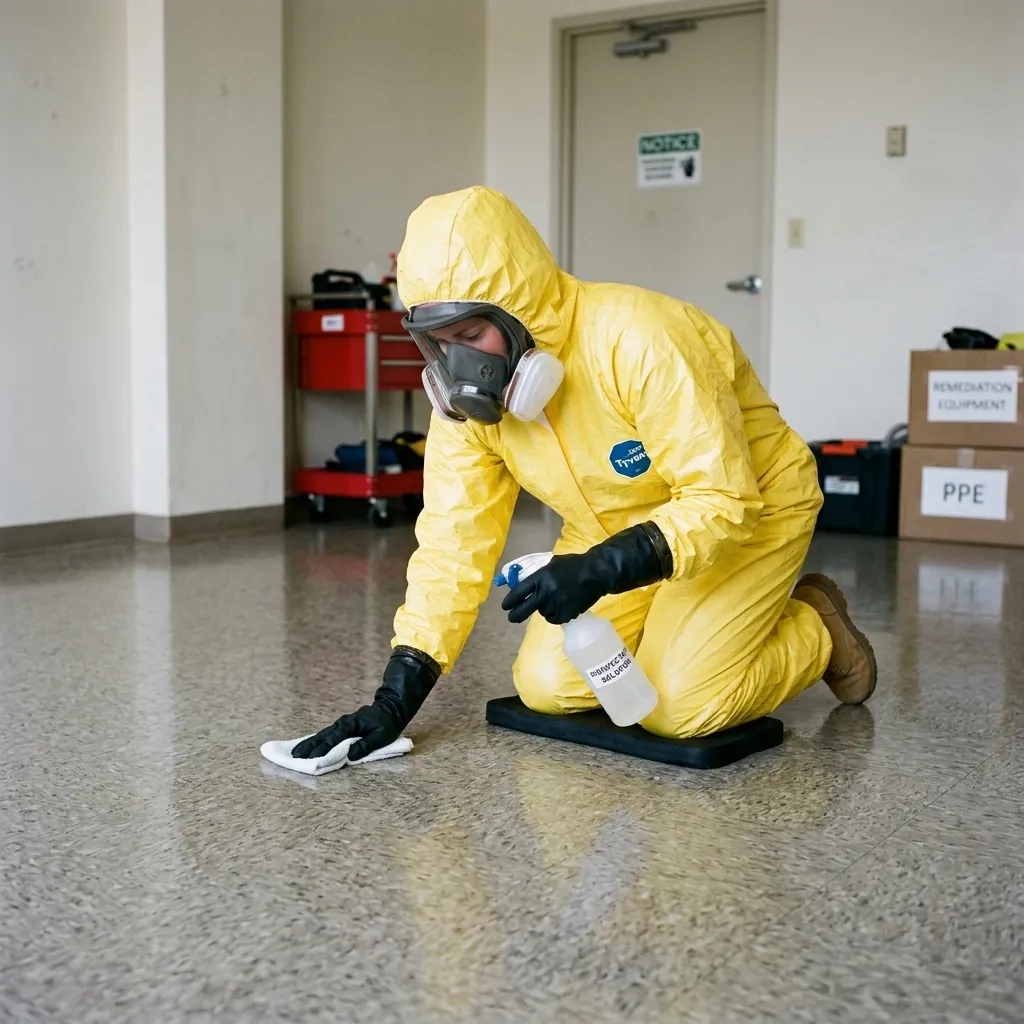 Blood and Bodily Fluid Cleanup