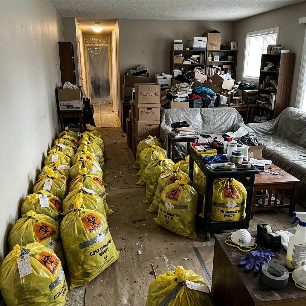 Professional Hoarding Remediation